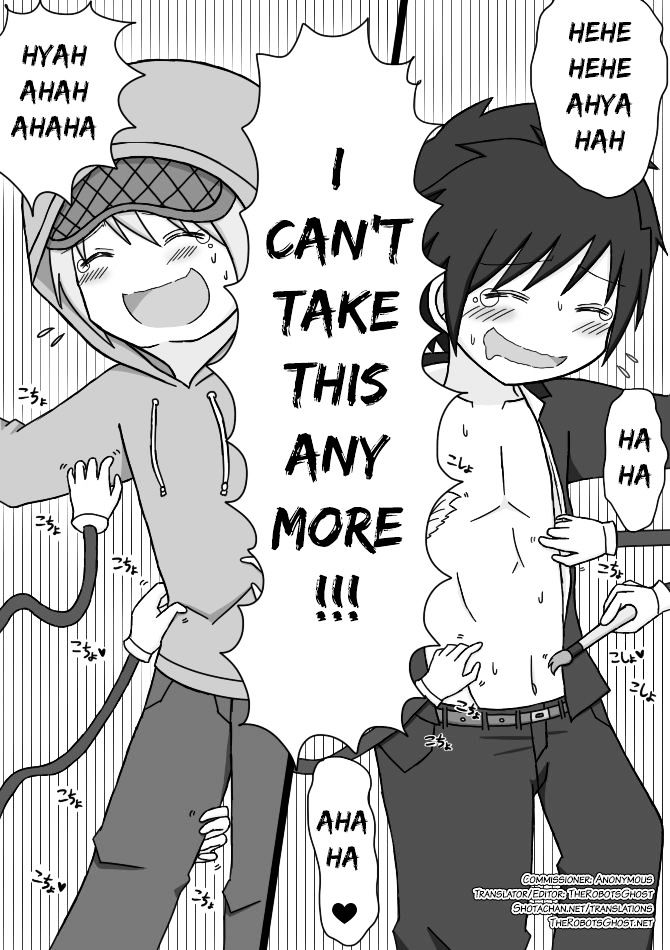 Shounen Tickle Chapter 3 page 20 - Chapter 3