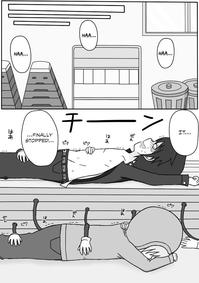 Shounen Tickle Chapter 3 page 21 - Chapter 3