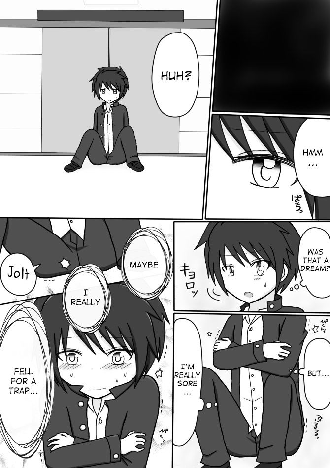 Shounen Tickle Chapter 3 page 22 - Chapter 3
