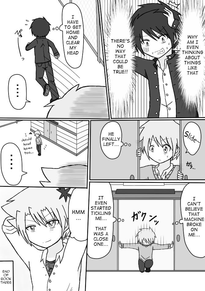Shounen Tickle Chapter 3 page 23 - Chapter 3