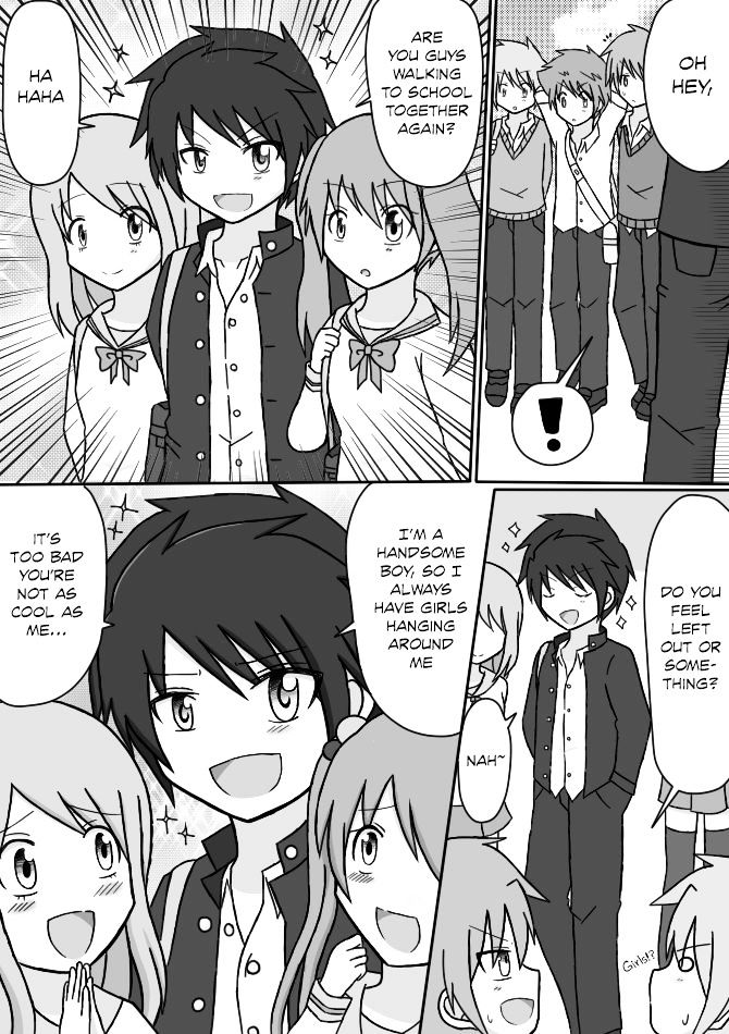 Shounen Tickle Chapter 3 page 3 - Chapter 3