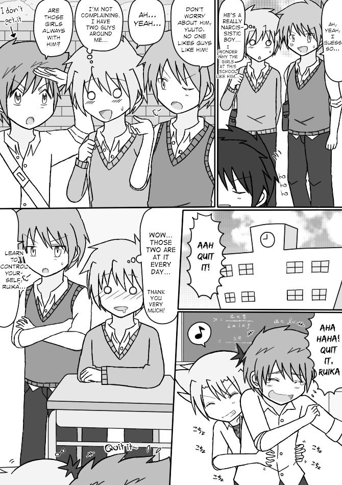 Shounen Tickle Chapter 3 page 4 - Chapter 3