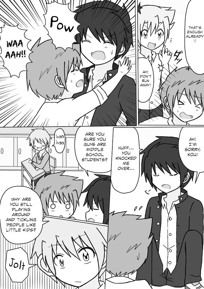 Shounen Tickle Chapter 3 page 5 - Chapter 3