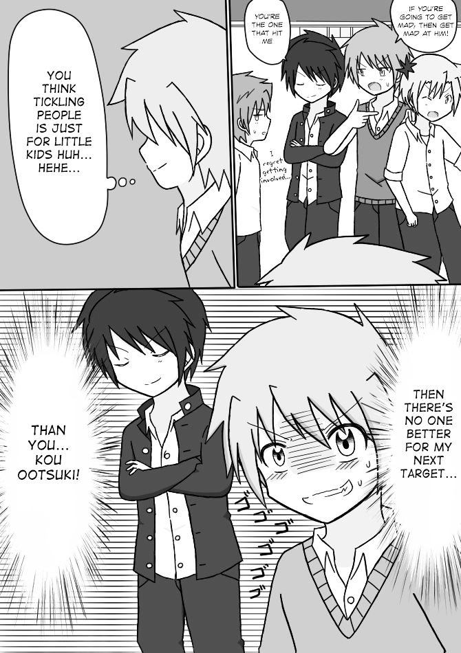 Shounen Tickle Chapter 3 page 6 - Chapter 3
