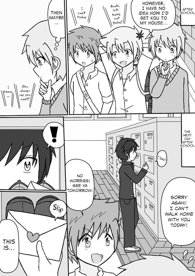 Shounen Tickle Chapter 3 page 7 - Chapter 3
