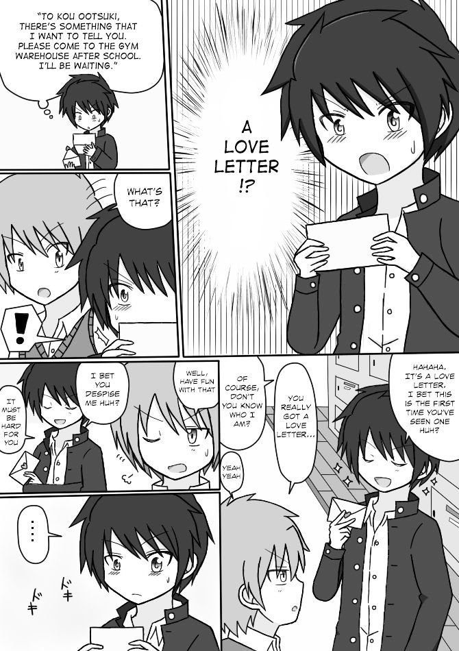 Shounen Tickle Chapter 3 page 8 - Chapter 3
