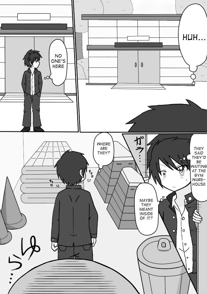 Shounen Tickle Chapter 3 page 9 - Chapter 3