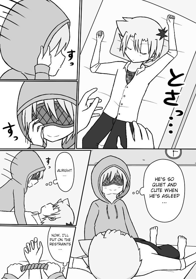 Shounen Tickle Chapter 4 page 10 - Chapter 4