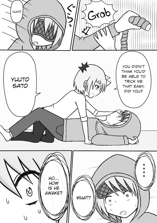 Shounen Tickle Chapter 4 page 11 - Chapter 4