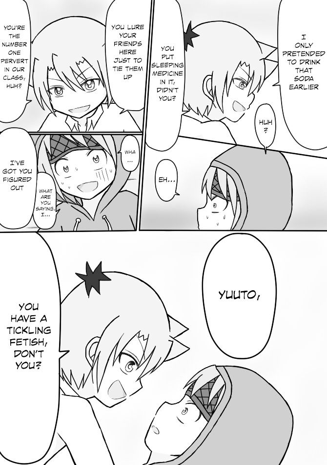Shounen Tickle Chapter 4 page 12 - Chapter 4