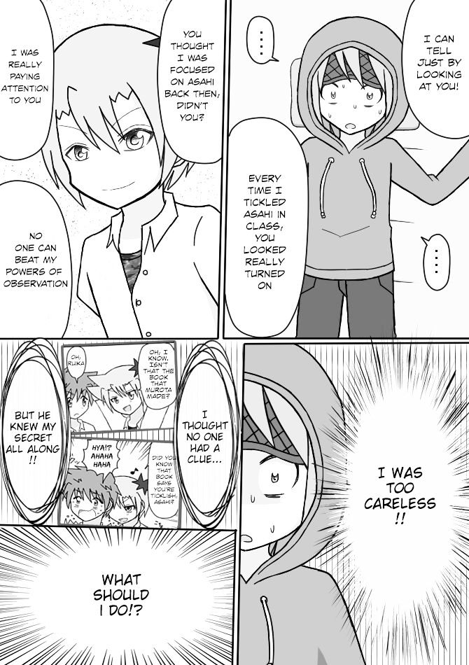 Shounen Tickle Chapter 4 page 13 - Chapter 4