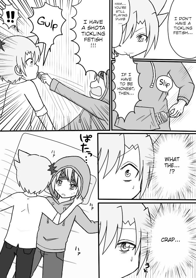 Shounen Tickle Chapter 4 page 15 - Chapter 4