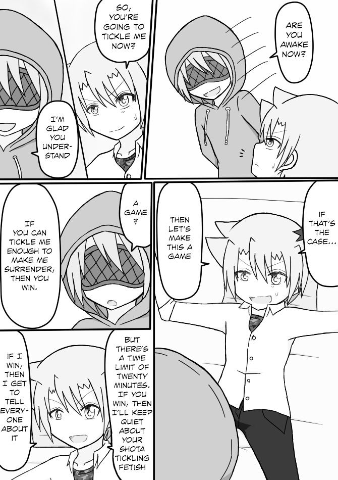 Shounen Tickle Chapter 4 page 17 - Chapter 4