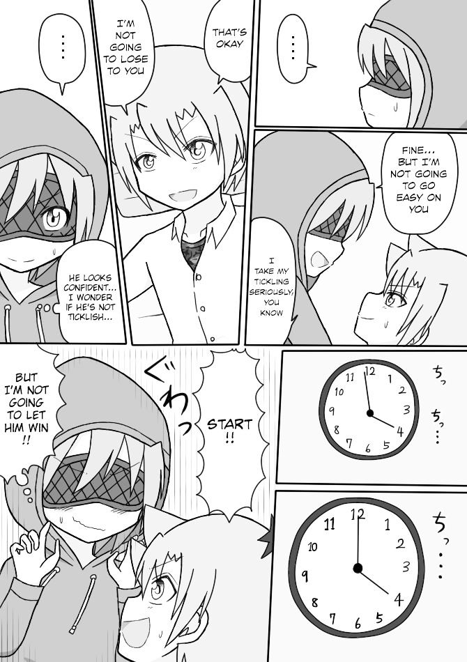 Shounen Tickle Chapter 4 page 18 - Chapter 4