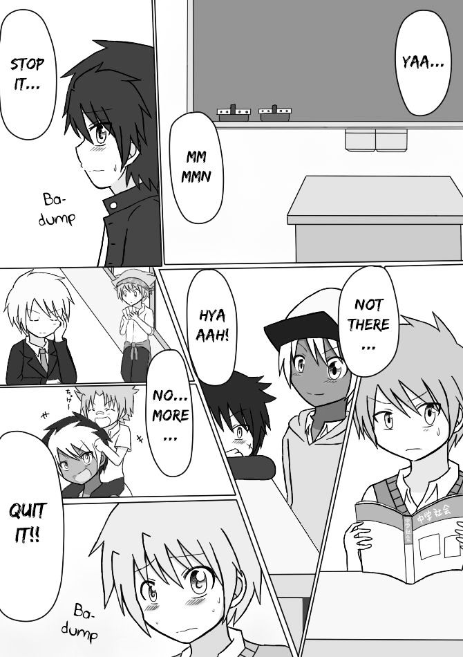 Shounen Tickle Chapter 4 page 2 - Chapter 4