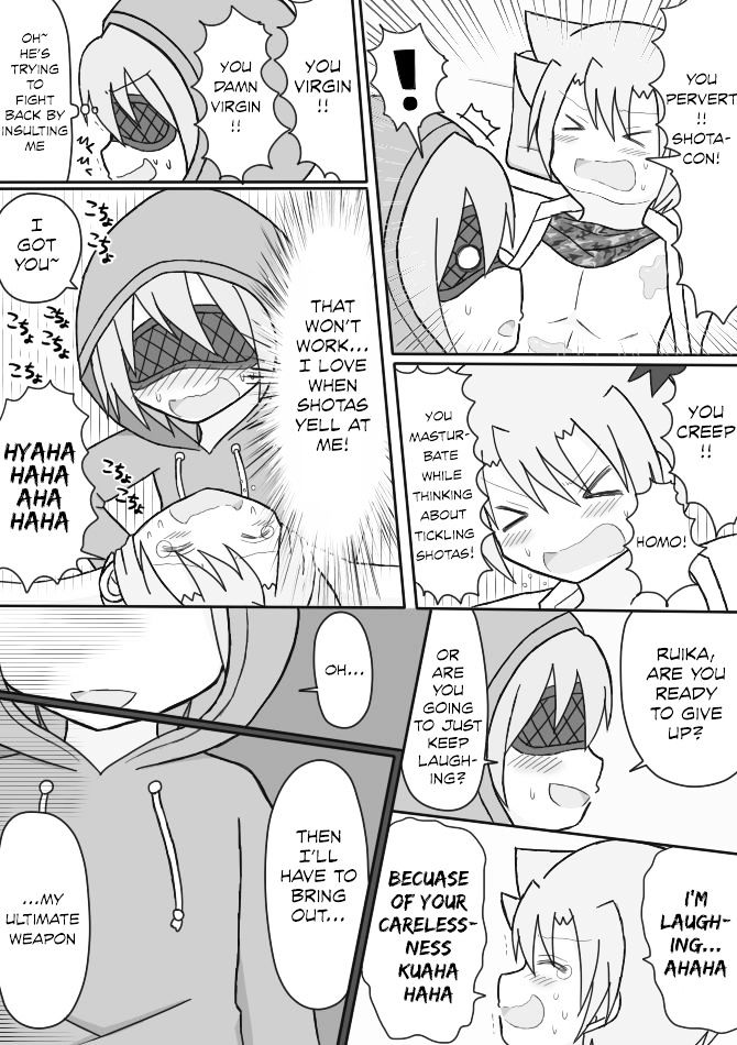 Shounen Tickle Chapter 4 page 23 - Chapter 4