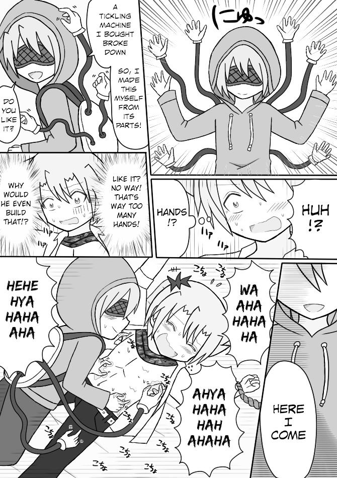Shounen Tickle Chapter 4 page 24 - Chapter 4