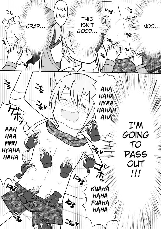 Shounen Tickle Chapter 4 page 26 - Chapter 4