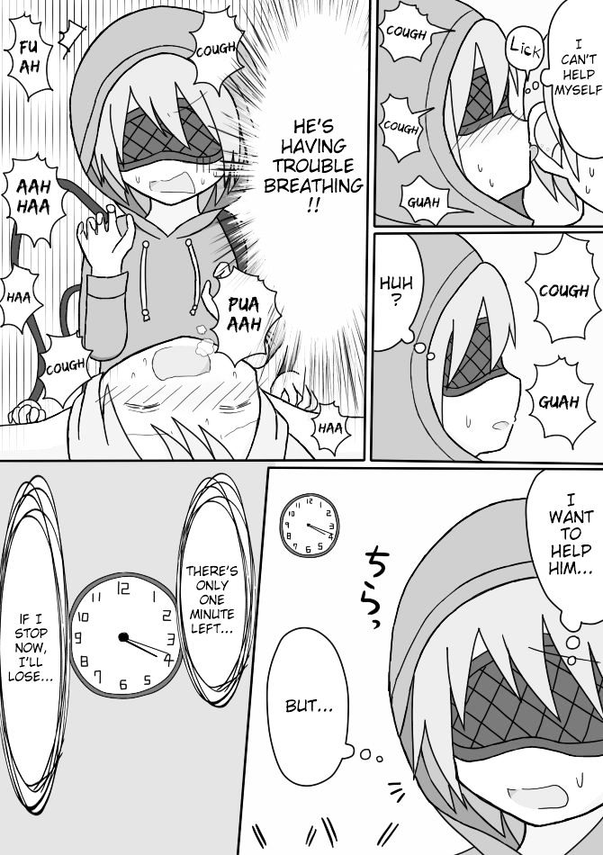 Shounen Tickle Chapter 4 page 27 - Chapter 4