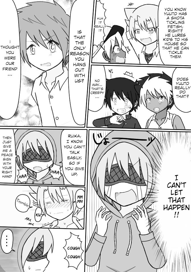 Shounen Tickle Chapter 4 page 28 - Chapter 4