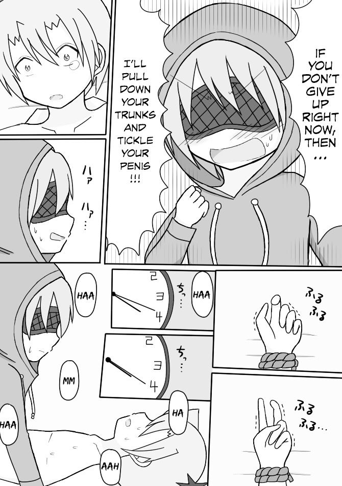 Shounen Tickle Chapter 4 page 29 - Chapter 4