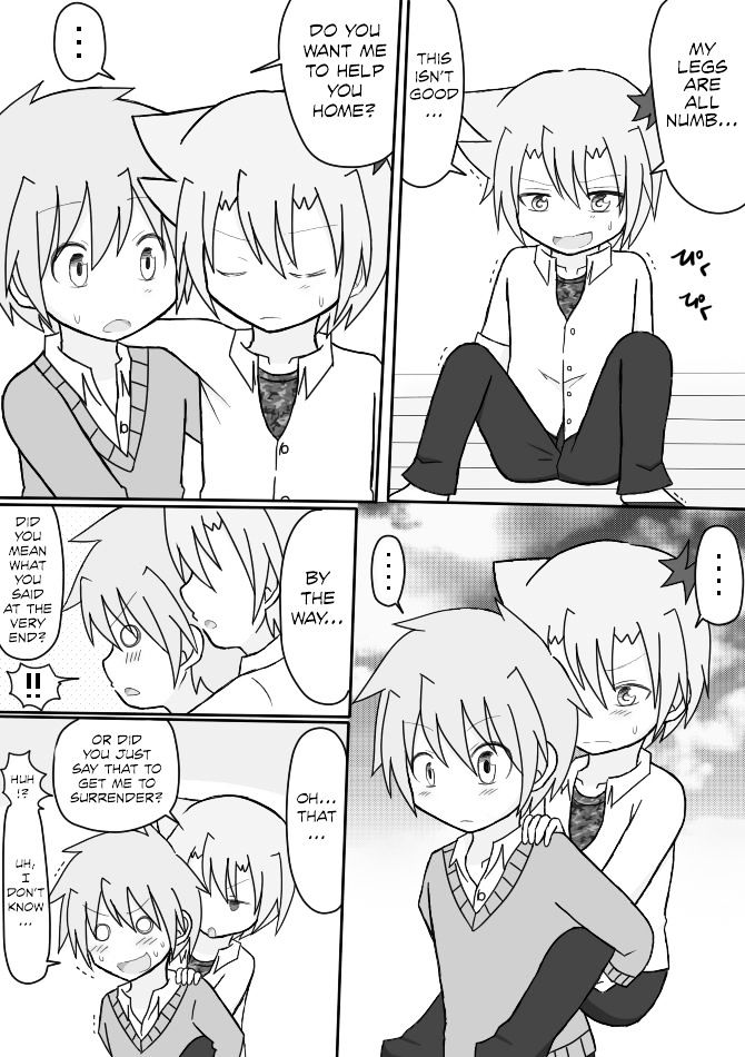 Shounen Tickle Chapter 4 page 31 - Chapter 4