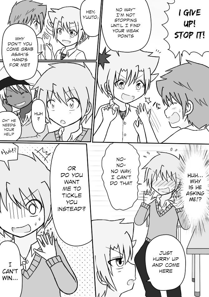 Shounen Tickle Chapter 4 page 4 - Chapter 4