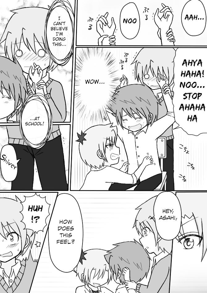 Shounen Tickle Chapter 4 page 5 - Chapter 4