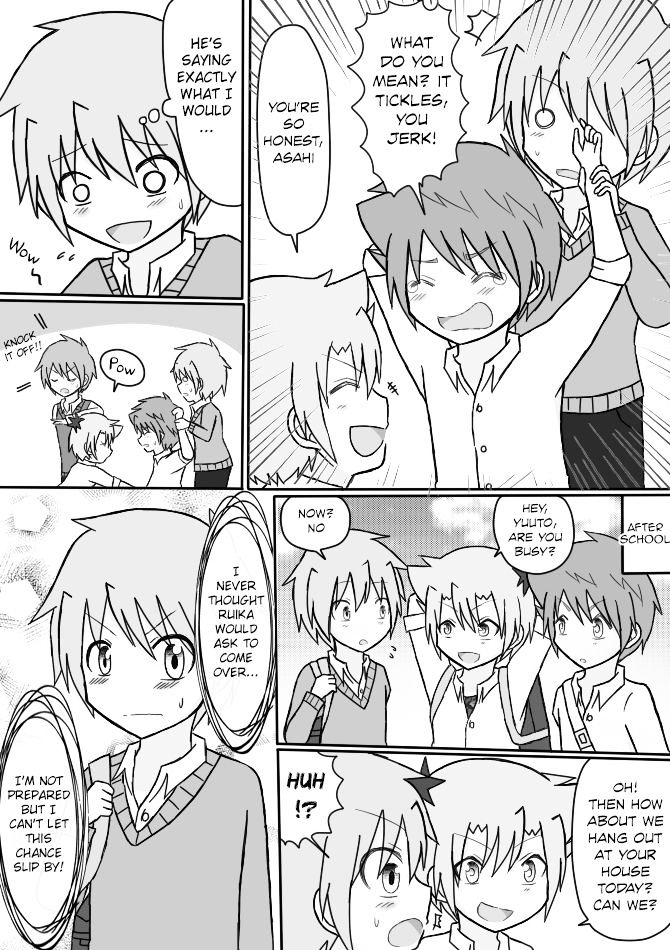 Shounen Tickle Chapter 4 page 6 - Chapter 4