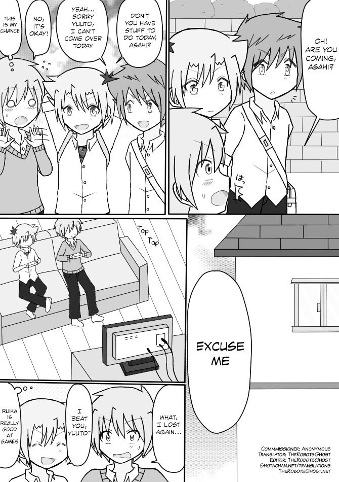 Shounen Tickle Chapter 4 page 7 - Chapter 4