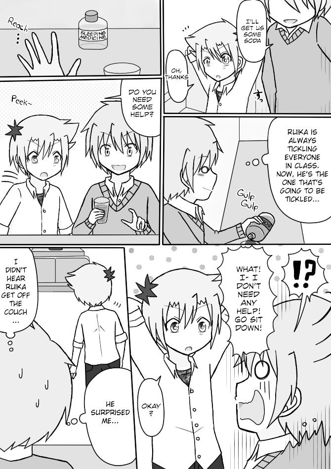 Shounen Tickle Chapter 4 page 8 - Chapter 4