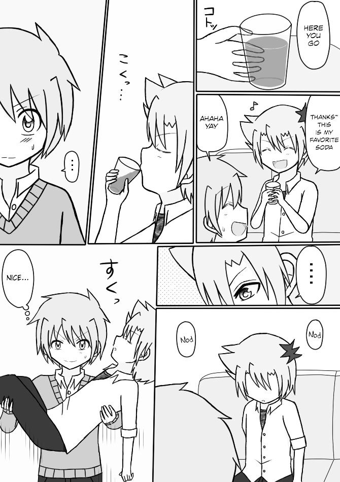 Shounen Tickle Chapter 4 page 9 - Chapter 4