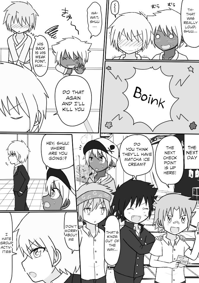 Shounen Tickle Chapter 5 page 10 - Chapter 5
