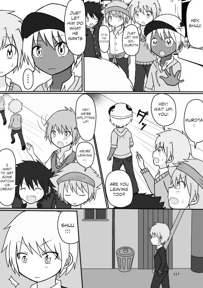 Shounen Tickle Chapter 5 page 11 - Chapter 5