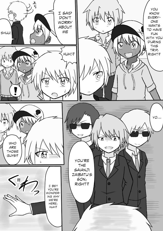 Shounen Tickle Chapter 5 page 12 - Chapter 5