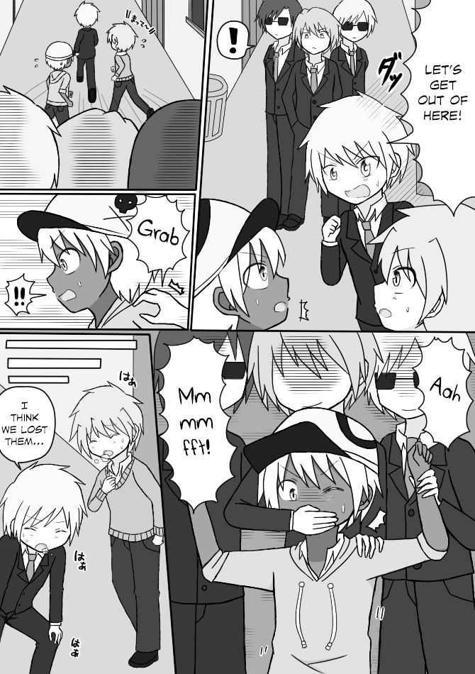 Shounen Tickle Chapter 5 page 13 - Chapter 5