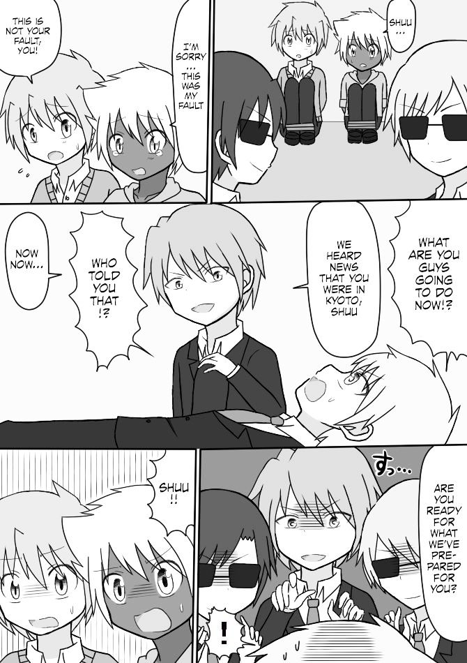 Shounen Tickle Chapter 5 page 18 - Chapter 5