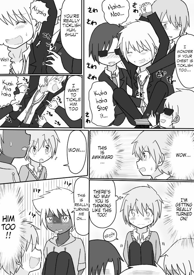 Shounen Tickle Chapter 5 page 20 - Chapter 5