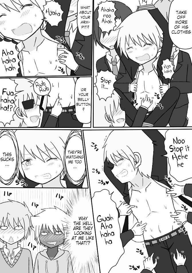 Shounen Tickle Chapter 5 page 21 - Chapter 5