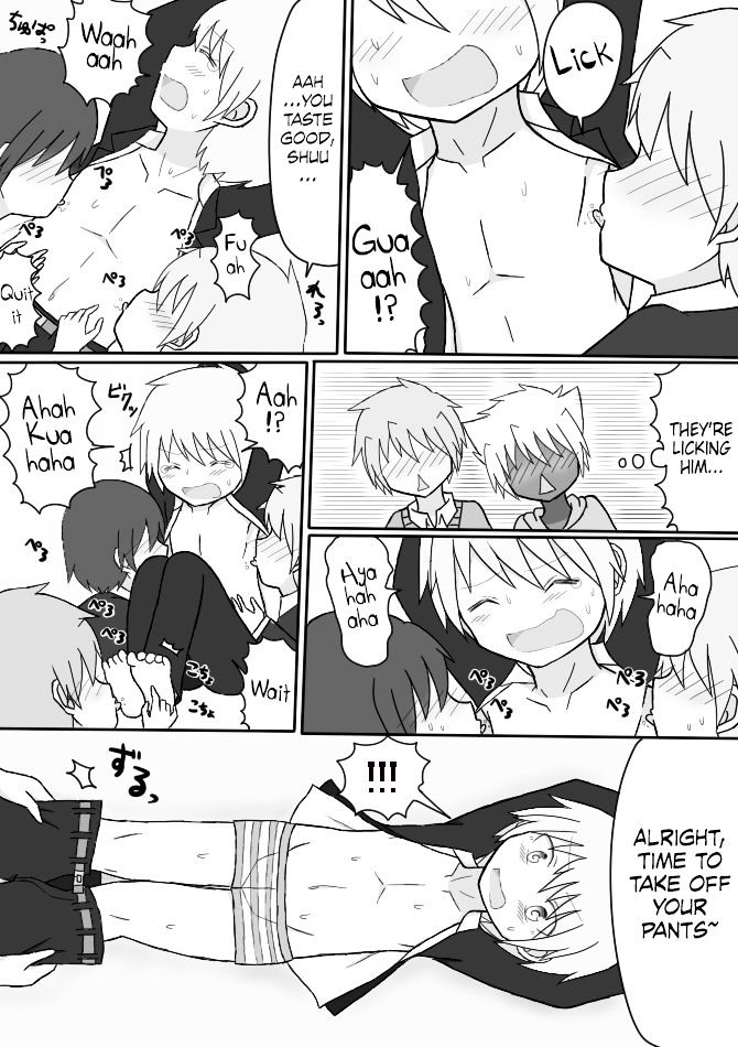 Shounen Tickle Chapter 5 page 22 - Chapter 5