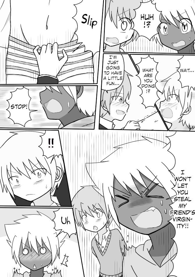 Shounen Tickle Chapter 5 page 24 - Chapter 5