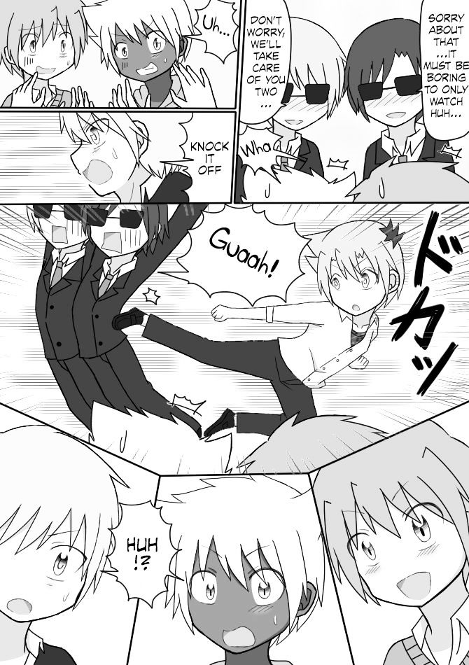 Shounen Tickle Chapter 5 page 25 - Chapter 5