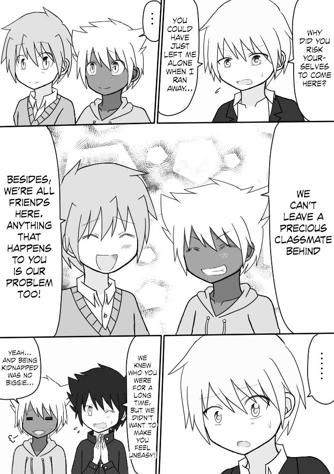 Shounen Tickle Chapter 5 page 27 - Chapter 5