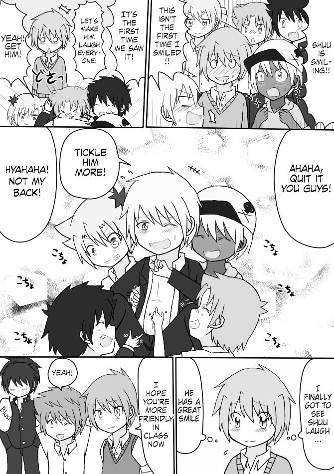 Shounen Tickle Chapter 5 page 29 - Chapter 5