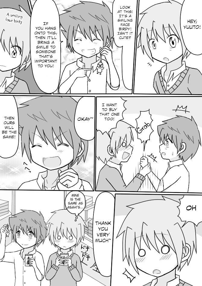Shounen Tickle Chapter 5 page 3 - Chapter 5