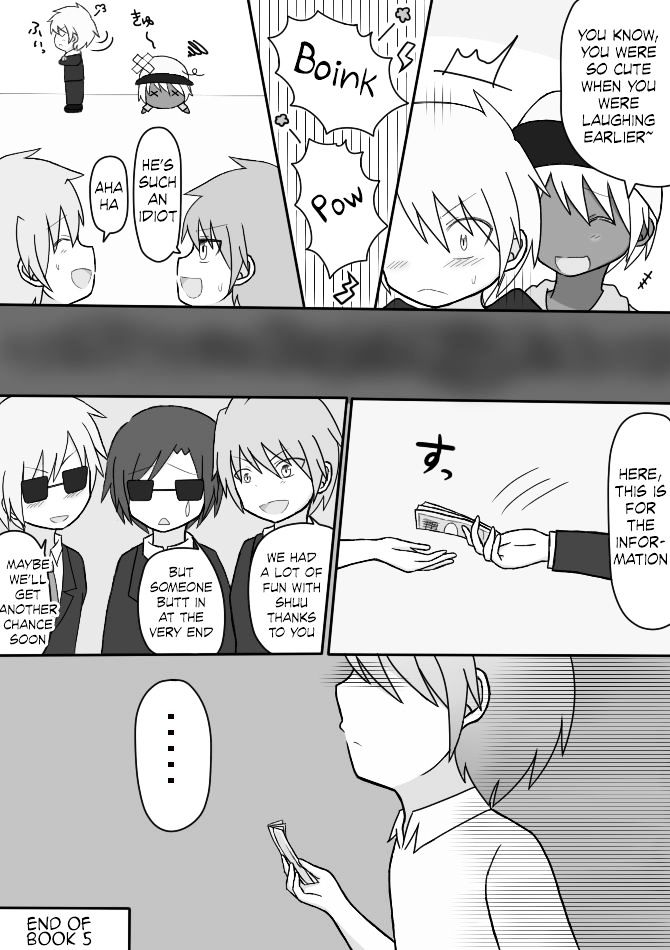 Shounen Tickle Chapter 5 page 30 - Chapter 5
