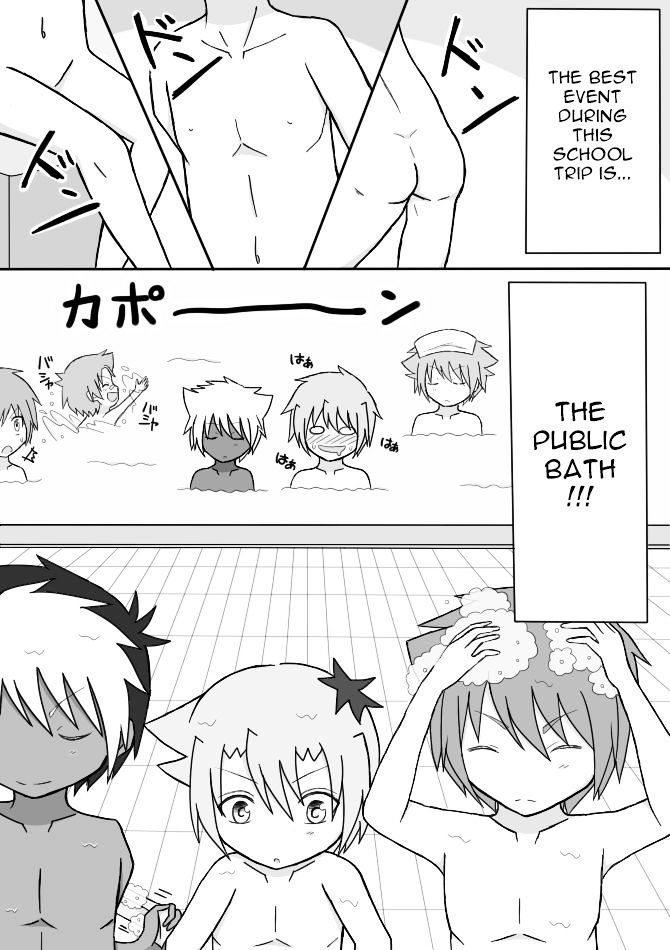 Shounen Tickle Chapter 5 page 4 - Chapter 5