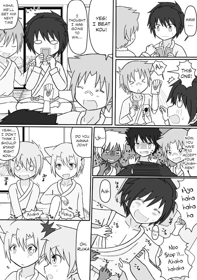 Shounen Tickle Chapter 5 page 8 - Chapter 5