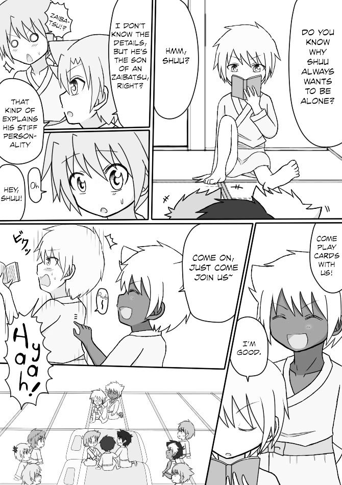 Shounen Tickle Chapter 5 page 9 - Chapter 5
