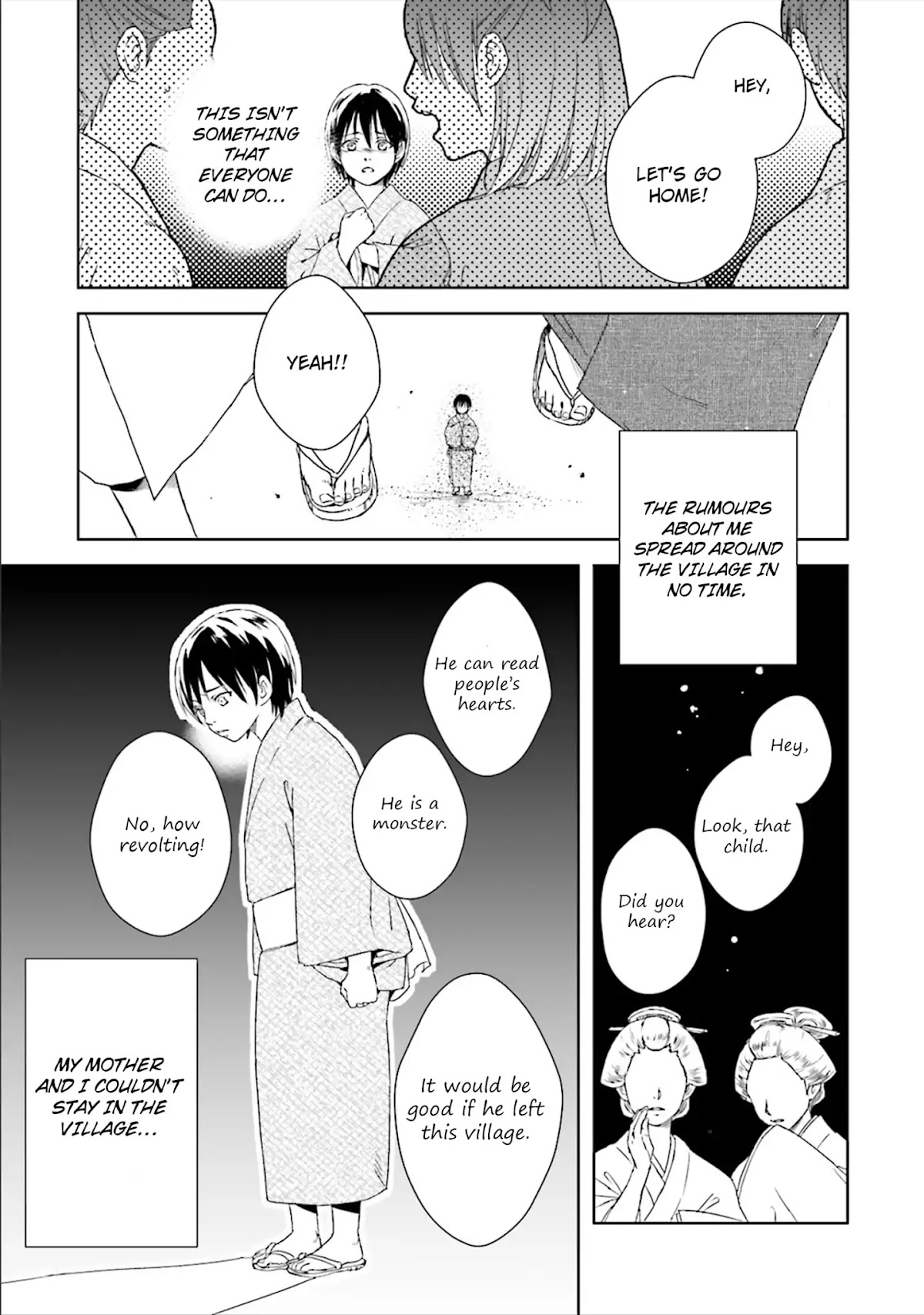 Shounen to Kusuriuri Chapter 1 page 10 - Chapter 1